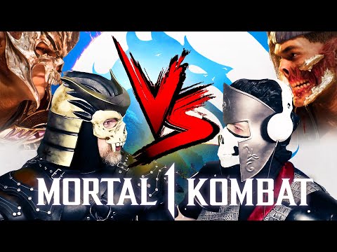 GENERAL SHAO VS HAVIK in Mortal Kombat 1 | MK1 PARODY!