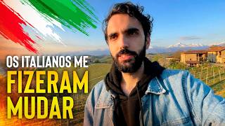 3 COISAS QUE EU APRENDI COM OS ITALIANOS (E MUDARAM A MINHA VIDA)