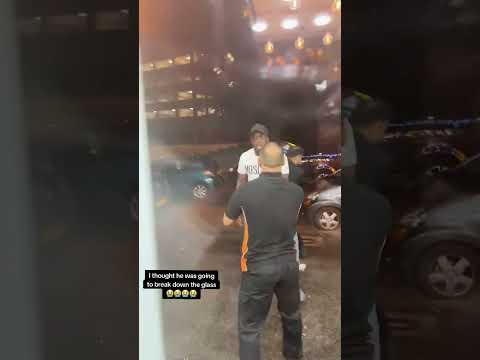 Last night, 2 man tried to harassed a woman forcibly in Birmingham. See this utter chaos