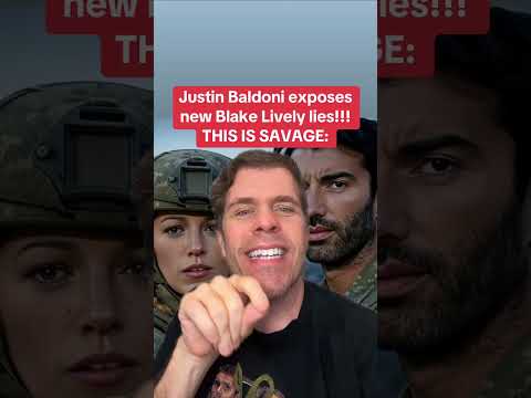 Justin Baldoni Exposes New Blake Lively Lies!!! THIS IS SAVAGE: