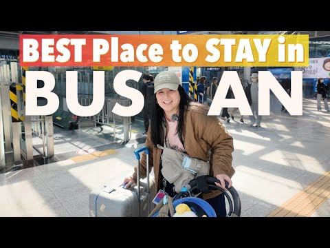 🏙️🇰🇷 Where to Stay in Busan: Best Area Near Busan Station + Airbnb Tour! 🧳🚉 @krislumagui