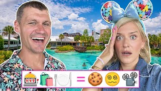 A RANDOMIZER Game Chose Our Day In Disney World | Disney Springs Rematch