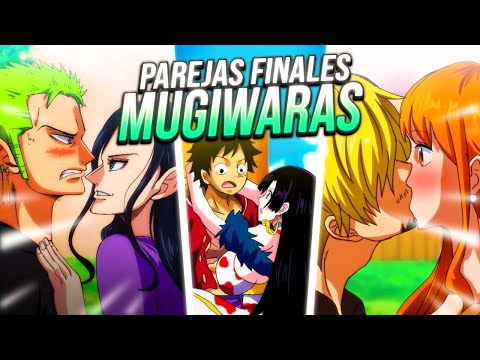 Los SHIPS/PAREJAS FINALES de cada MUGIWARA - One Piece