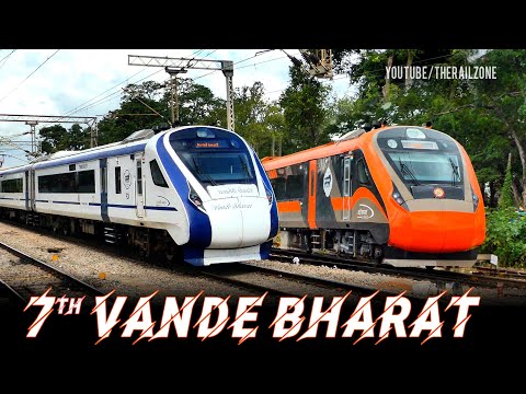 Seventh Vande Bharat Express for Bengaluru | Train Video Indian Railways