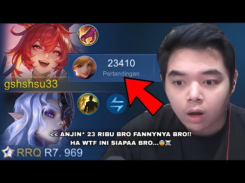 REAKSI R7 KETIKA MELIHAT FANNY 23 RIBU MATCH…😨☠️