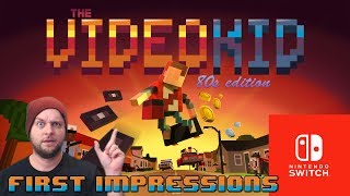 How Many 80s References Can You Spot? - The Videokid (Nintendo Switch) [First Impressions]