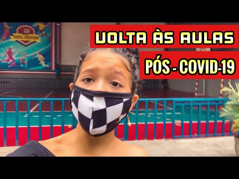 VOLTA ÀS AULAS PRESENCIAIS/CUIDADOS TOMADOS ! ESTÃO PREPARADOS?