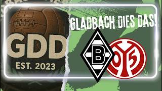 VFL BORUSSIA MÖNCHENGLADBACH vs. FSV Mainz 05 🔥 (GDD LIVE direkt nach Abpfiff!) 🖤🤍💚