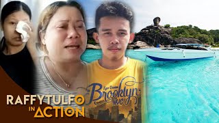 SPEEDBOAT NA NAKADALI SA ISANG HOTEL STAFF SA BORACAY, INIMBESTIGAHAN!