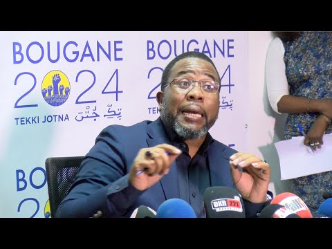 Direct : Bougane Gueye face à la presse après sa libération