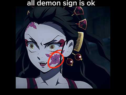 akaza different tattoo sign🗿🔥#demonslayer#fyp#kny#foryou