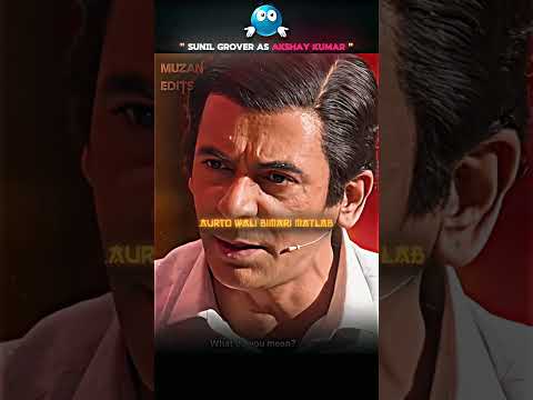 Sunil Grover As Padman 🥶☠️ Ft. @NetflixIndiaOfficial#sunilgrover #akshaykumar #kapilsharmashow