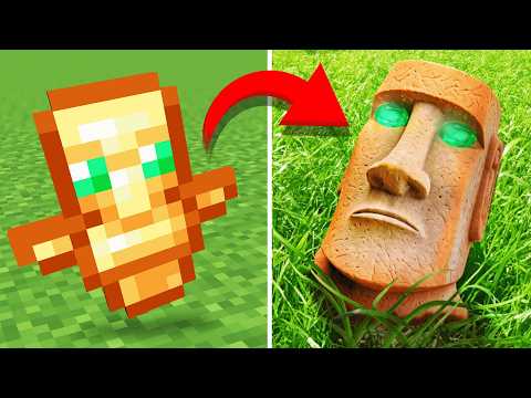 Minecraft But it Gets More Realistic