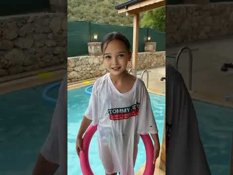 Havuz zamanıı 😅