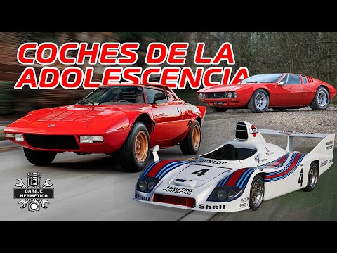 10 COCHES soñados de la ADOLESCENCIA