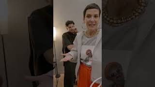 Une surprise pour Cristina Cordula 👗 ! (on la fait défiler)