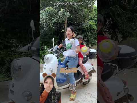 bocil pegi ke sungai bersama ibu ‼️