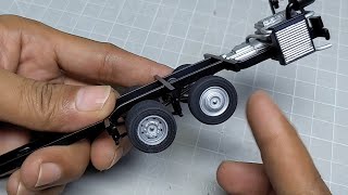 Making a tronton chassis from PVC