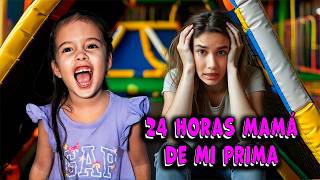 24 HORAS CUIDANDO A MI PRIMA DE 4 AÑOS | Ana Emilia