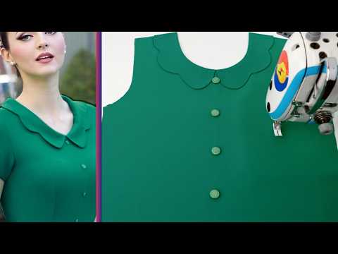 Easy Tricks for Stitching Stylish Neck Designs