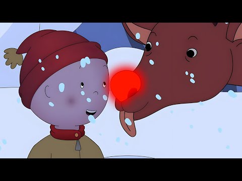 Caillou the Christmas Helper | Full Episodes | Caillou's New Adventures