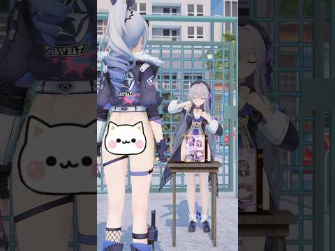 [Honkai Star Rail] 시카노코노코노코코시탄탄 | Herta, Silver Wolf, Guinaifen, Sparkle, Firefly, Clara [MMD]