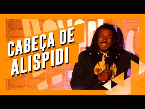 CABEÇA DE ALISPIDI - STANDUP COMEDY - JHORDAN MATHEUS