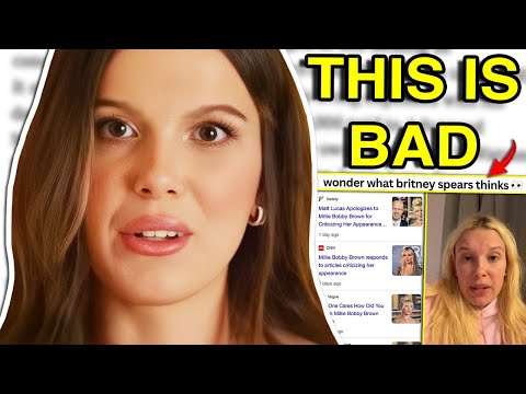 MILLIE BOBBY BROWN EXPOSES HATERS … britney spears drama + more (weekly teacap)