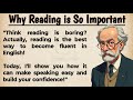 Benefits of Reading in English