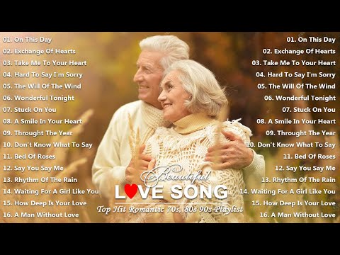 Best Love Songs EVER 🍒 Best Old Love Songs 70s - 80s - 90s 🍒 Love Songs Of The 70s, 80s, 90s 🍒