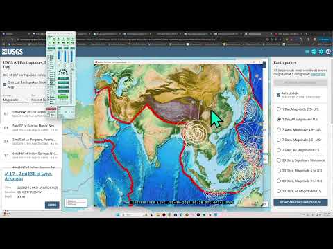 5.2 Earthquake Spain region. Solar Flare chances increasing. Sunday Night update.