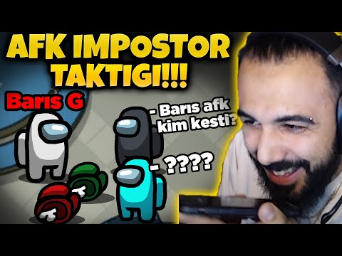 800 IQ AFK IMPOSTOR TAKTİĞİ!! DÜNYANIN EN TROLL VİDEOSU 🤣🤣 | Barış Can