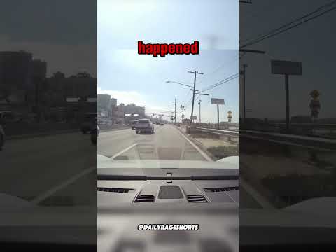 Porsche hit and run FAILED
