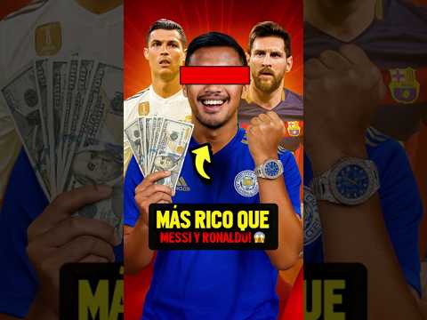 ¿Quién es el futbolista más rico del mundo?! 😲⚽️