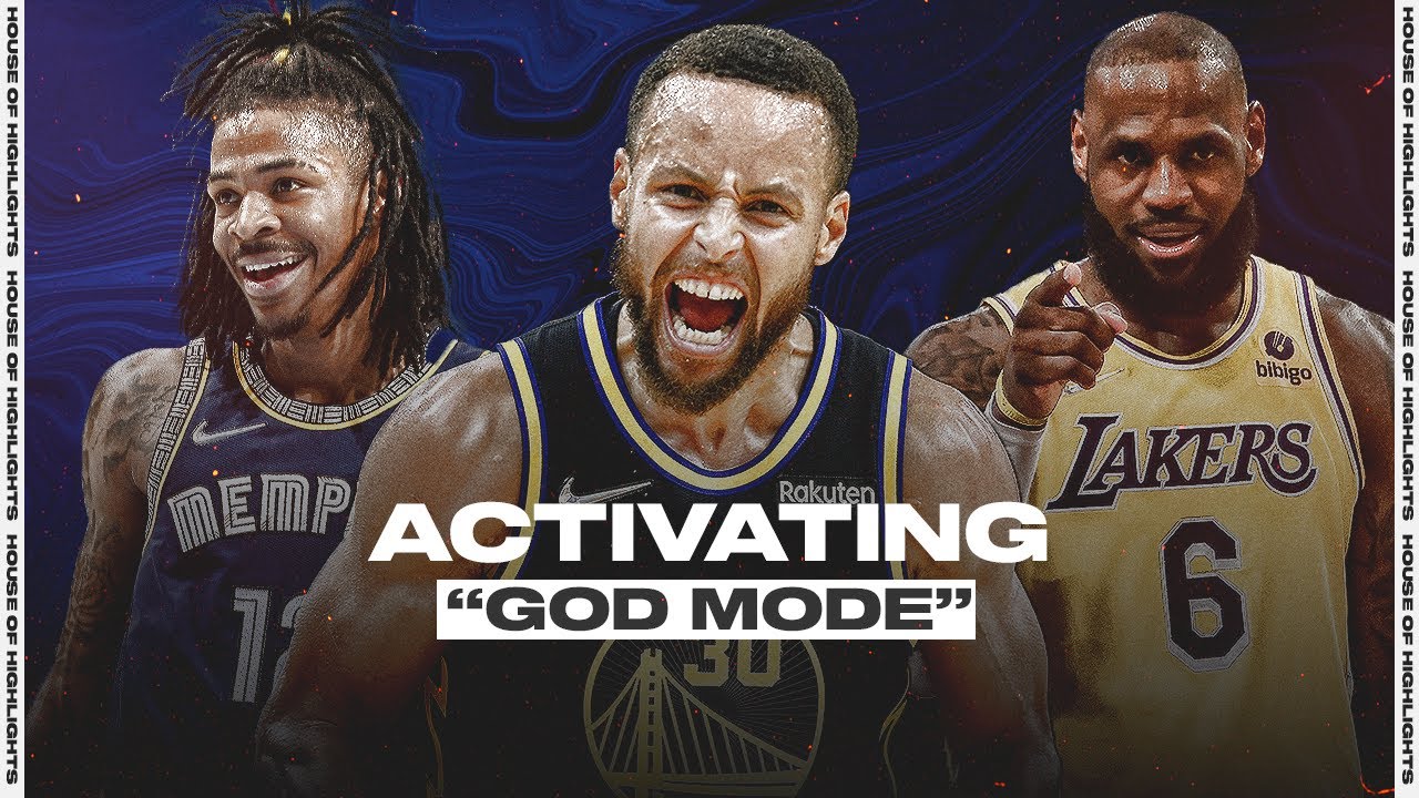 When NBA Players Activate “GOD MODE”! Part 3
