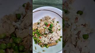 ข้าวขยำปลาทูน่ากับไข่ดาวไม่โครเวฟ#cooking #food #เมนูง่ายๆ #มื้อเที่ยง