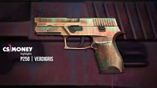 P250 Verdigris Gameplay