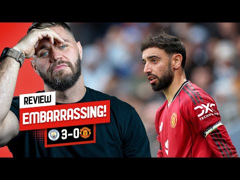 Embarassing | Shaw, Bruno, Amorim ALL AWFUL City 3-0 United