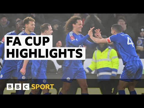 Leicester score STUNNER against QPR in eight-goal THRILLER | FA CUP | BBC Sport