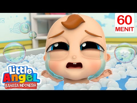 Jangan Menangis Baby John Sayang👶 | Little World Bahasa Indonesia | Kartun dan Lagu Anak
