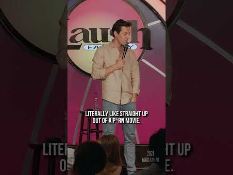 Pilot Love Story | Max Amini | Standup Comedy