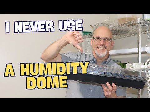 Don't Use a Humidity Dome for Seed Starting