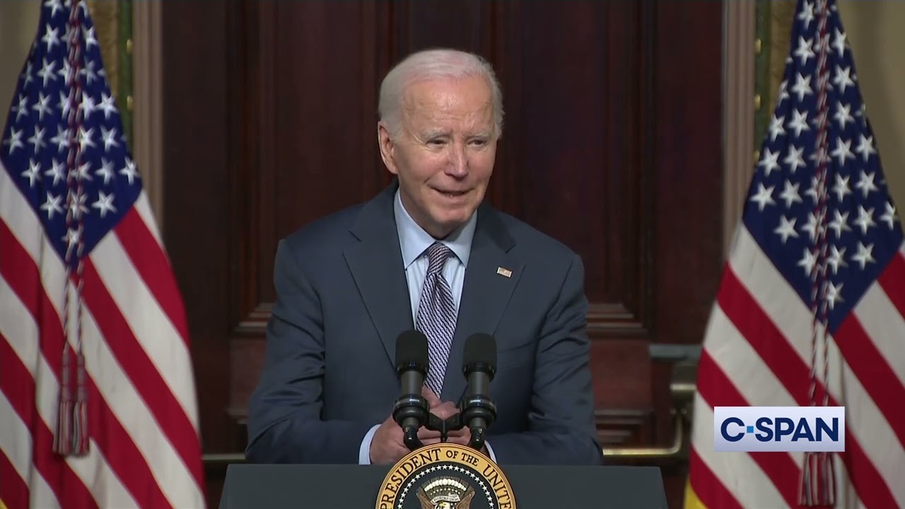 President Biden on American Hostages