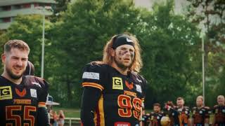 Saison 2024 Regensburg Phoenix - Albershausen Crusaders Highlight Clip