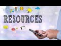 Understanding Resources