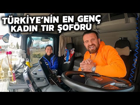 TR'nin En Genç Kadın Kaptanı / Buzlanma ve Kar Yağışı Kazaya Neden Oldu / LOJİSTİK FİRMALAR İSYANDA!