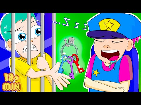 Escape from the Police Station + More Nursery Rhymes and Baby Songs