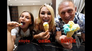 BÜYÜK, ORTA veya KÜÇÜK YEMEK YARIŞMASI !?