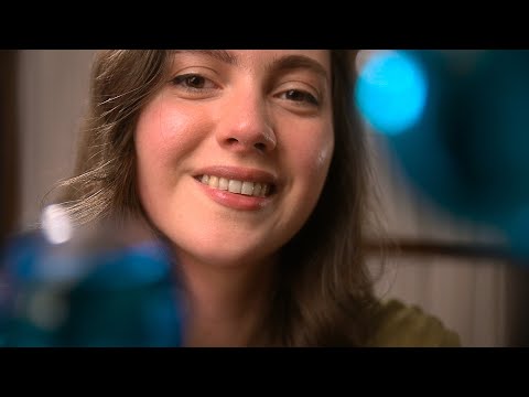 ASMR - Soin du visage fraîcheur 🧊 [Instant Spa, sous titré]