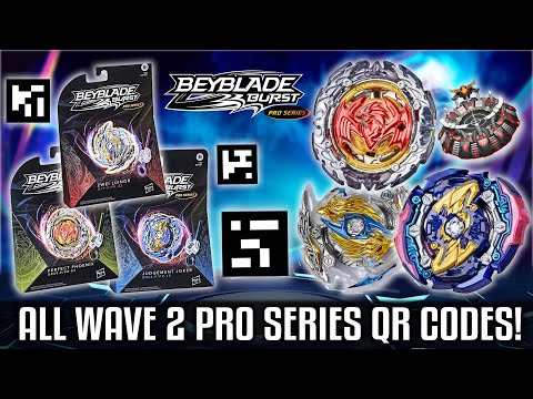 Beyblade Burst Sparking Qr Codes